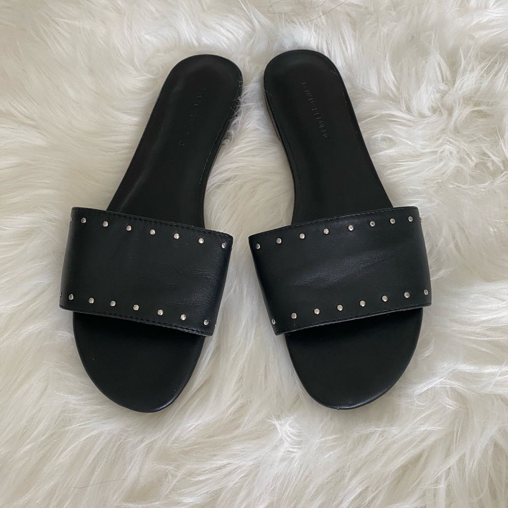 Black Sandals - Slides